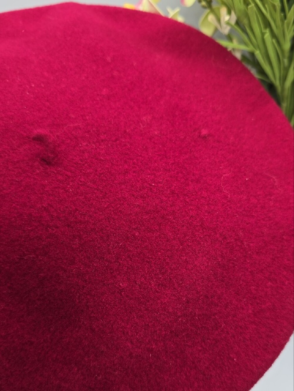 Kangol Raspberry Wool Beret - Picture 4 of 4